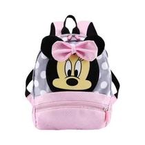 Mochila De Desenho Animado Do Mickey Minnie Mouse Disney Para Bebês Meninos Meninas Crianças Mochila