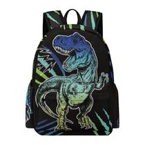 Mochila de dinossauro 30x15x42 cm Leve com 1 compartimento Mochila de dinossauro 30x15x42 cm Leve com 1 compartimento