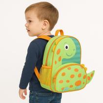 Mochila De Dinossauro Escolar Infantil Creche Passeio Verde Mochila De Dinossauro Escolar Infantil Creche Passeio Verde