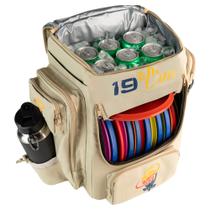 Mochila de Disc Golf 19thCrew con Enfriador - Pequeña Mochila de Disc Golf 19thCrew con Enfriador - Pequeña