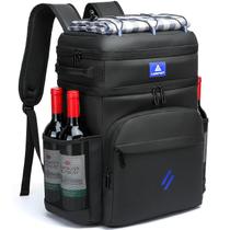 Mochila de dois andares isolada Cooler Laripwit de 54 latas Mochila de dois andares isolada Cooler Laripwit de 54 latas