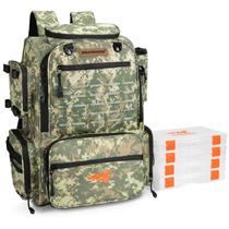 Mochila de equipamento de pesca KastKing Bait Boss com porta-varas 43L