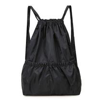 Mochila de estudante escolar mochila universitária bolsa de viagem internet celebridade lona leve pano de nylon impermeável