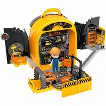 Mochila De Ferramentas 2 em 1 Bancada E Oficina Diy Tool Dm Toys Mochila De Ferramentas 2 em 1 Bancada E Oficina Diy Tool Dm Toys