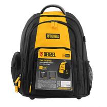 Mochila de ferramentas 365x190x430 mm 26 bolsos// denzel