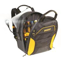 Mochila de Ferramentas DEWALT 33 Bolsos com Iluminação e Carregamento USB