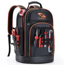 Mochila de ferramentas Golkcurx Heavy Duty 1680D para eletricista