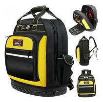 Mochila De Ferramentas Profissional Lona Reforçada Airaj Mochila De Ferramentas Profissional Lona Reforçada Airaj