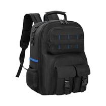 Mochila De Ferramentas Resistente À Água Com Alças Almofadadas E Organizador Removível Para