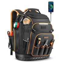 Mochila de Ferramentas Srotek Heavy Duty Impermeável com Porta USB-C Mochila de Ferramentas Srotek Heavy Duty Impermeável com Porta USB-C