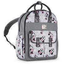 Mochila de fraldas Disney Minnie Mouse 40cm unissex para bebês