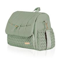 Mochila de Fraldas Hannah & Sophia Belle Sage Green - Tamanho Grande Mochila de Fraldas Hannah & Sophia Belle Sage Green - Tamanho Grande