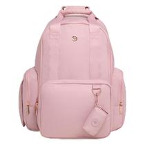 Mochila de Fraldas Huggies Sunshine Pack Bridal Rose - Vegana