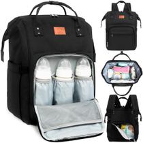 Mochila de Fraldas KeaBabies Impermeável - Para Bebês