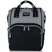 Mochila de fraldas Mr. Peanut's Tili Dili Premium Deja Blue