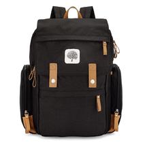 Mochila de fraldas Parker Baby Birch Bag preta