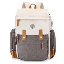 Mochila de fraldas Parker Baby Large com bolsos isolados Mochila de fraldas Parker Baby Large com bolsos isolados