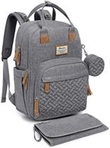 MOCHILA DE FRALDAS RUVALINO Neutral ALL-IN-ONE BABY BAGS para meninas e meninos,mochila grande