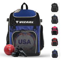 Mochila de futebol Vizari com compartimento para bolas para adultos