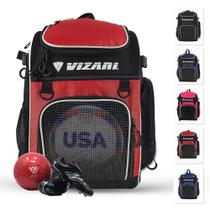 Mochila de futebol Vizari com compartimento para bolas para adultos Mochila de futebol Vizari com compartimento para bolas para adultos