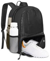 Mochila de futebol YOREPEK leve com suporte de bola 28L Mochila de futebol YOREPEK leve com suporte de bola 28L