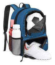 Mochila de futebol YOREPEK Saco de futebol com suporte de bola resistente à água Mochila de futebol YOREPEK Saco de futebol com suporte de bola resistente à água