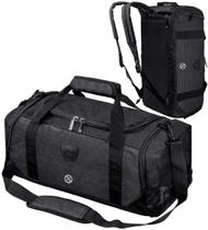 Mochila de Ginástica Cico Rider Impermeável 40L - Preta Mochila de Ginástica Cico Rider Impermeável 40L - Preta