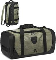 Mochila de Ginástica Cico Rider Impermeável 40L - Verde Mochila de Ginástica Cico Rider Impermeável 40L - Verde