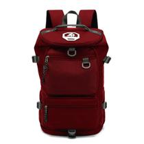 Mochila de ginástica Kalesi impermeável com compartimento para sapatos Mochila de ginástica Kalesi impermeável com compartimento para sapatos