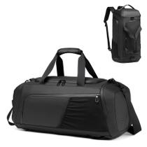 Mochila de ginástica Moulyan impermeável 40L para homens e mulheres com sapatos Mochila de ginástica Moulyan impermeável 40L para homens e mulheres com sapatos