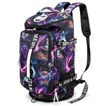 Mochila de Ginástica SDTAME com Compartimento para Sapatos Metálico Mochila de Ginástica SDTAME com Compartimento para Sapatos Metálico