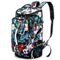 Mochila de Ginástica SDTAME com Compartimento para Sapatos - Turquesa Mochila de Ginástica SDTAME com Compartimento para Sapatos - Turquesa