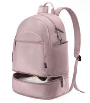 Mochila de Ginástica Uselike para Mulheres - 26L com Compartimento para Sapatos