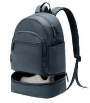 Mochila de ginástica Uselike para mulheres com compartimento para sapatos 26L