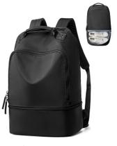 Mochila de ginástica VENATIN Gym Bag impermeável preta Mochila de ginástica VENATIN Gym Bag impermeável preta