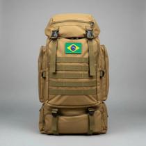 Mochila De Grande Capacidade Para Viagens E Trilhas