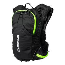 Mochila De Hidratação 10l X-Skin Ultra Preto/Verde - Curtlo Mochila De Hidratação 10l X-Skin Ultra Preto/Verde - Curtlo