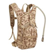 Mochila de Hidratação 3l Bege Camuflada Tática Camping Caminhada Trilha Mochila de Hidratação 3l Bege Camuflada Tática Camping Caminhada Trilha