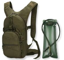 Mochila de Hidratação 3L térmica Verde Ciclismo Camping Trilha Caminhada Mochila de Hidratação 3L térmica Verde Ciclismo Camping Trilha Caminhada