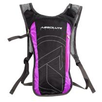 Mochila de Hidratação Absolute Outfit Nero 2 Litros para Ciclismo Preto/Roxo Mochila de Hidratação Absolute Outfit Nero 2 Litros para Ciclismo Preto/Roxo
