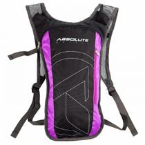 Mochila de Hidratação Absolute Outfit Nero 2L Preta/Roxo Mochila de Hidratação Absolute Outfit Nero 2L Preta/Roxo
