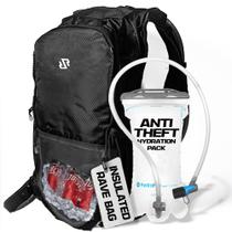 Mochila de Hidratação Antifurto RaveRunner 2 L à Prova de Vazamentos Mochila de Hidratação Antifurto RaveRunner 2 L à Prova de Vazamentos