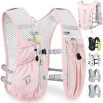 Mochila de Hidratação BECOJADDE para Corrida 5L Rosa Mochila de Hidratação BECOJADDE para Corrida 5L Rosa