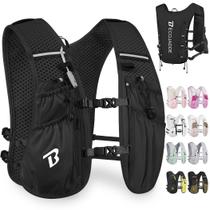 Mochila de hidratação BECOJADDE Running Vest 5L para homens e mulheres Mochila de hidratação BECOJADDE Running Vest 5L para homens e mulheres