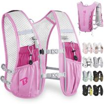 Mochila de hidratação BECOJADDE Running Vest 5L para homens e mulheres Mochila de hidratação BECOJADDE Running Vest 5L para homens e mulheres