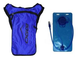 Mochila de Hidratação Bike Camelbak Oggi Hacker Race 2 Litros Azul Mochila de Hidratação Bike Camelbak Oggi Hacker Race 2 Litros Azul