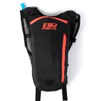 Mochila De Hidratação Br Parts Classic 2,0L Laranja Flúor