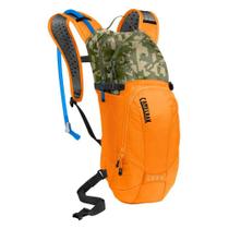 Mochila de Hidratação CamelBak L.O.B.O. 3L Laranja/Camo