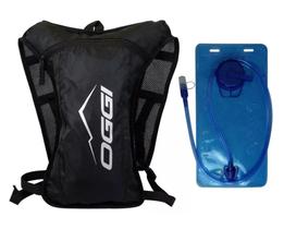 Mochila de Hidratação Camelbak Oggi Hacker Race 2 Litros Preta