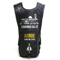 Mochila De Hidratação Ciclismo Caminho Da Fé Bike Com Refil